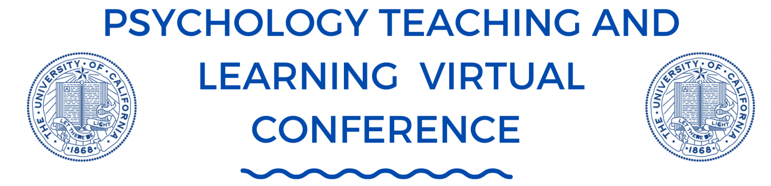 University of California Psychology TEaching AND Learning VIrtual Conference